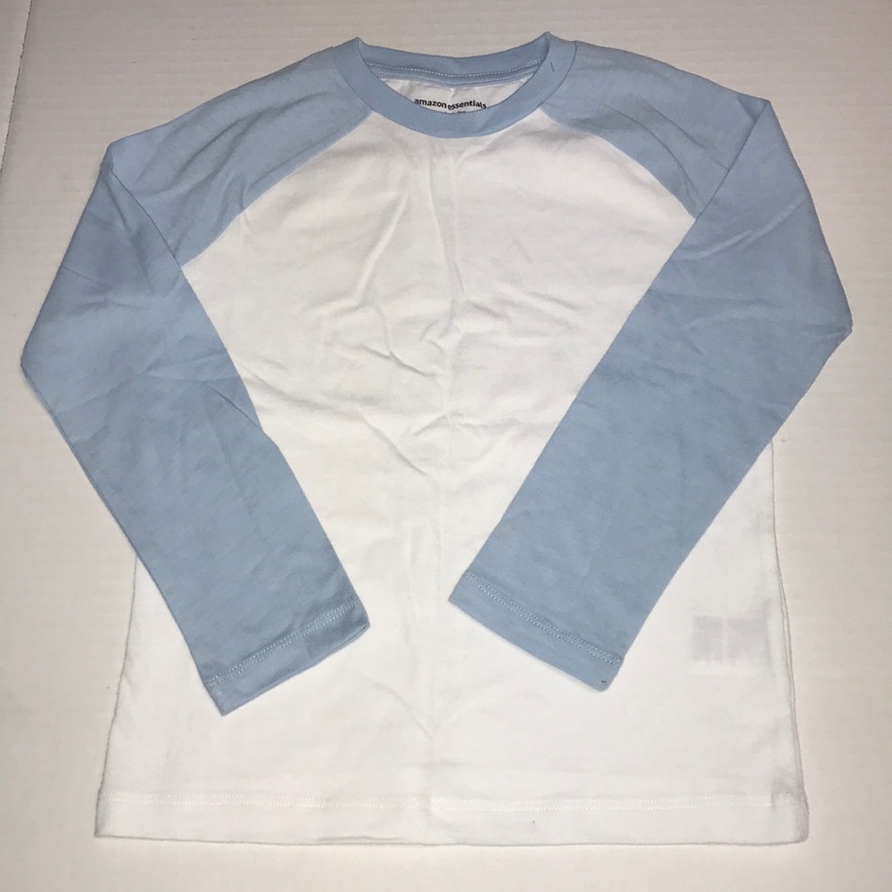 NWOT Amazon Essentials Color Block Tee - Size XS - Picture 2 of 3